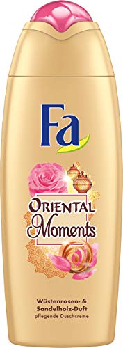 Fa Oriental Moments Schaumbad, Duft der Wüstenrose, 3er Pack (3 x 500 ml)