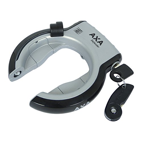 AXA 1X Rahmenschloss Defender, Schwarz, 5011536