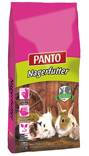 Panto Nagerfutter Universal mit Wisan-Lein, 1er Pack (1 x 25 kg)