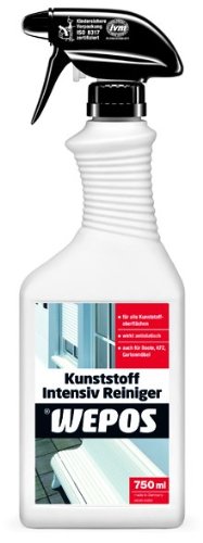 Wepos 2000102408  Kunststoff Intensiv Reiniger 750 ml