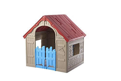 Keter Wonderfold Spielhaus - Überall und jederzeit aufstellbar