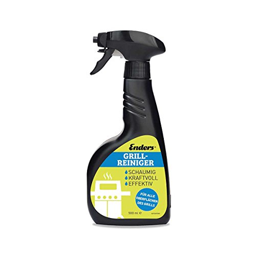 Enders Grill-Reiniger 4975, für Gasgrill BBQ, Grill, Smoker, Ofen, Grillreiniger, Kraftreiniger, 500 ml