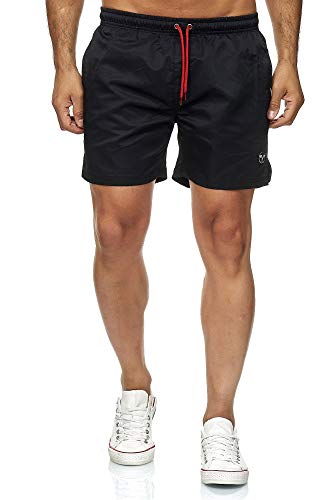 Kayhan Marken Badehose für Herren Jungen Badeshorts Sporthose kurz Männer Schnelltrockend Sport Schwimmhose S-6XL