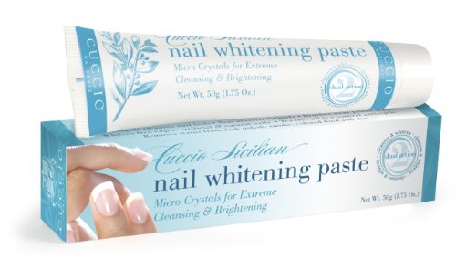 Cuccio Naturale Nail Whitening Paste Extreme Reinigung und Aufhellung von verfärbte Nägel