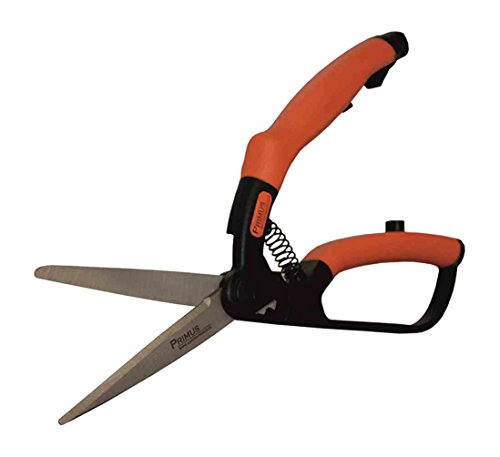 Garten Primus Buchsbaumschere, klein, schwarz / orange, 26,1 x 7,3 x 2,1 cm, 01200