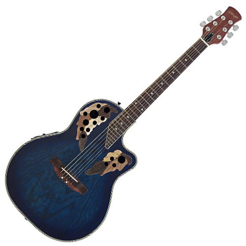STAGG Westerngitarre  A2006, blueburst