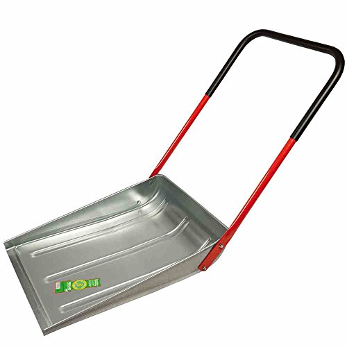 Maxi-Schneewanne 85x60cm Stahlblech verzinkt