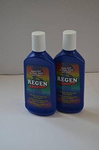 2x Regenabweiser 250 ml, Versiegelung Hochglanzversiegelung 33,98 EUR/Liter