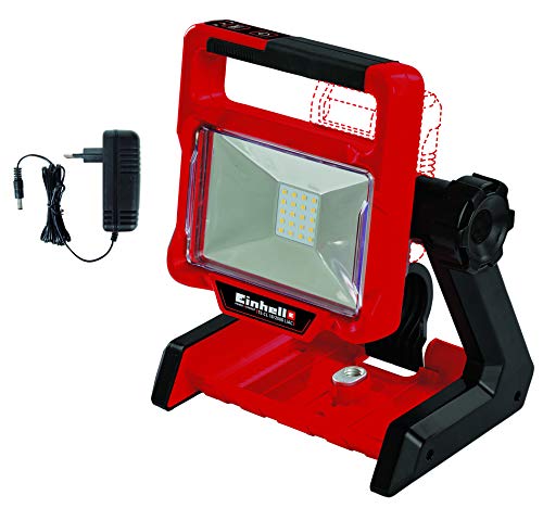 Einhell Akku Lampe Solo Power X-Change (18 V, Lithium-Ionen, schwenkbarer Leuchtkopf, Hybridfunktion, ohne Akku und Ladegerät) TE-CL 18/2000 LiAC