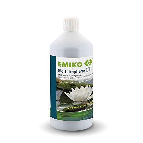 EMIKO Bio-Teichpflege, 1l