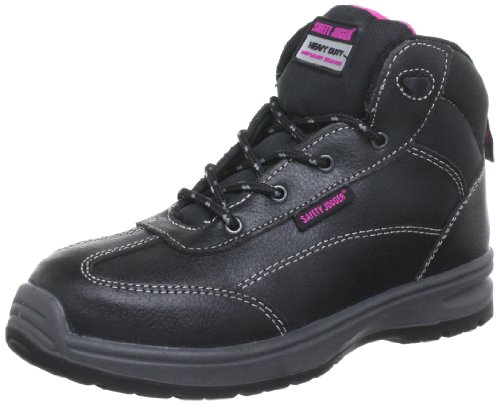 Safety Jogger Force2 Force 2, Unisex-Erwachsene Sicherheitsschuhe, Schwarz (BLK), EU 40