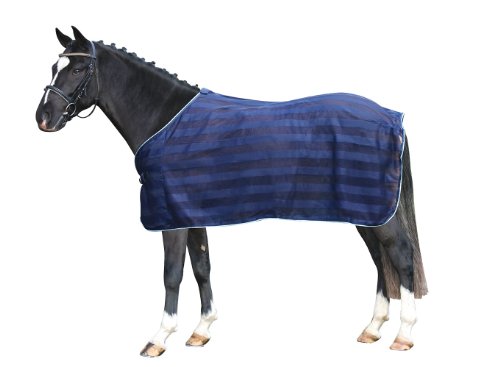 Fliegendecke, blau 145cm