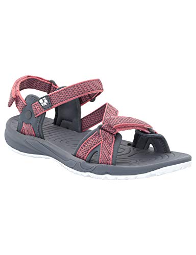 Jack Wolfskin Damen Lakewood Ride Trekking- & Wandersandalen, Pink (Rose Quartz 2131), 38 EU