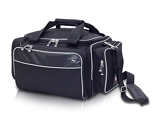 ELITE BAGS MEDIC´S Softbag-Arzttasche (46 x 27 x 29cm) inkl. Ampullarium! (schwarz)
