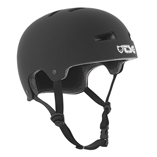 TSG Helm Evolution Solid Color,Schwarz (satin black), S/M, 75046