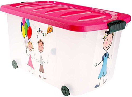 Spielzeugkiste (Multibox) mit Rollen (Kids-Multi)