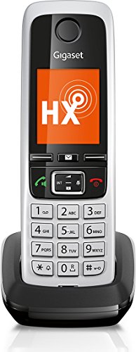 Gigaset C430HX Telefon - Schnurlostelefon / Mobilteil - mit TFT-Farbdisplay - für DECT / CATiq Router - Freisprechfunktion - IP Telefon - Schwarz