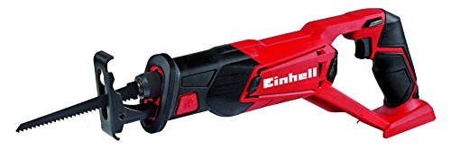 Einhell Akku Universalsäge TE-AP 18 Li Solo Power X-Change (Lithium Ionen, 18 V, werkzeugloser Sägeblattwechsel, max. 100 mm in Holz )