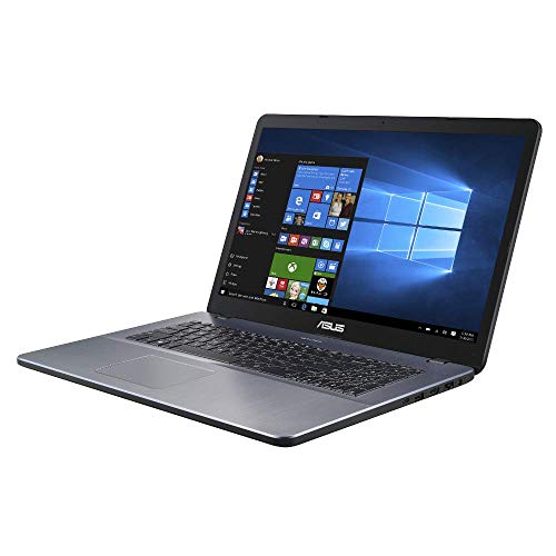 ASUS VivoBook 17 F705UA 90NB0EV1-M05320 43,9 cm (17,3 Zoll, FHD, WV, Matt) Notebook (Intel Core i5-8250U, 8GB RAM, 256GB SSD, Intel UHD-Grafik 620, Windows 10) star grey