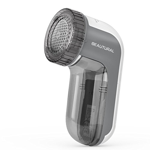 Fusselrasierer elektrisch, Fusselentferner Beautural mit verschiedenen Geschwindigkeitseinstellungen, Doppelschutz für Ihre Kleidung, Schnell und effektiv
