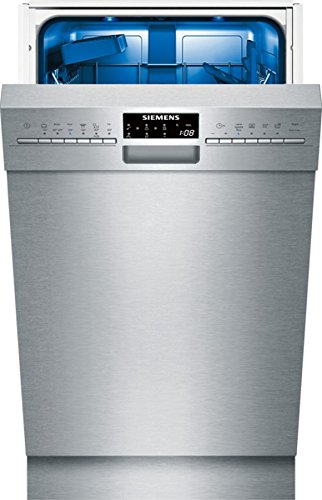 Siemens SR456S00PE Unterbaugeschirrspüler / A++ / 197 kWh/Jahr / 2380 L/jahr / Edelstahl / AquaStop / DuoPower-Doppelsprüharm