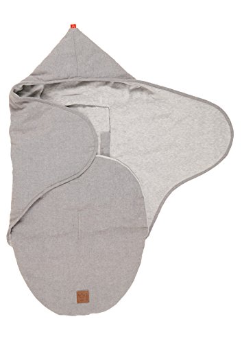 Kaiser 6536173 Einschlagdecke'Molly Melange', grau