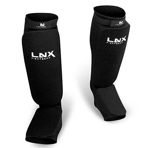LNX Schienbeinschoner 'Performance Pro' Instep für Muay Thai MMA Kampfsport (M)
