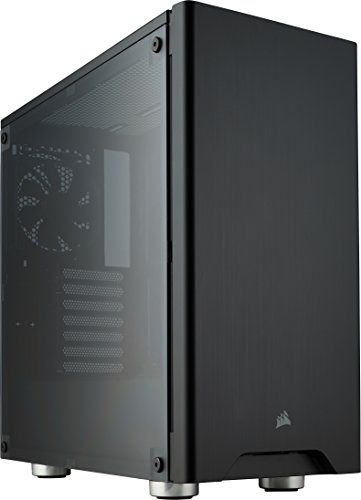 Corsair Carbide 275R Mid-Tower-Gaming-Gehäuse, Schwarz