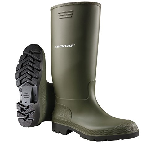 Dunlop Unisex-Erwachsene Pricemastor Arbeitsgummistiefel, Grün (Green 001), 45 EU
