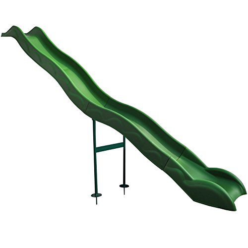 Anbaurutsche 3.80m grün