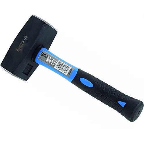 BGS Fäustel mit Fiberglasstiel, 2000 g, 3846