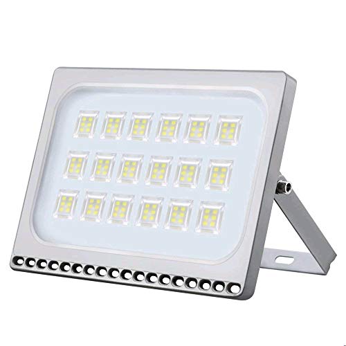 Led Strahler Außen 100W kaltweiß schönes Design IP 65 Wasserdicht Außen und Innen Strahler