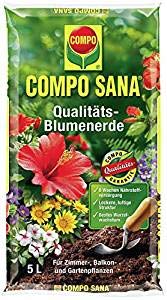 COMPO SANA Qualitäts-Blumenerde