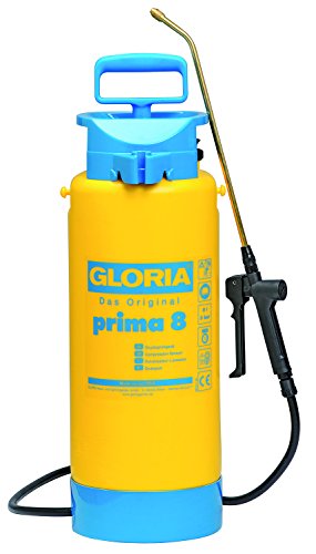 Gloria Drucksprüher Drucksprühgerät 8Liter Typ Prima8, gelb