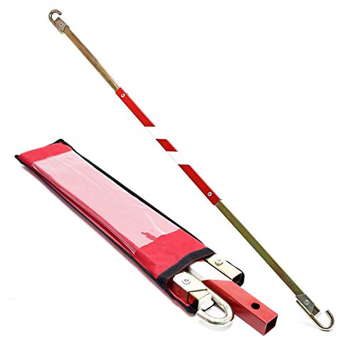 Abschleppstange 180 cm bis 2,5T Abschleppseil Abschlepphilfe Abschleppsystem Schleppstange