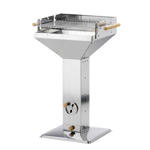 Activa Trichtergrill 'Erfurt', Silber