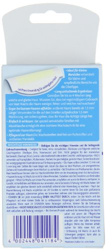 Veet Kaltwachsstreifen Gesicht, 20 Streifen