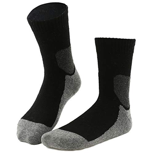 gipfelsport Wandersocken aus Merino Wolle - Socken für Outdoor, Trekking I Trekkingsocken für Damen, Herren und Kinder