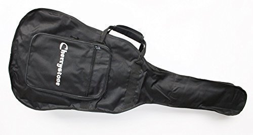 Gitarrentasche Gig Bag + Gitarrengurt (Akustik Bass)