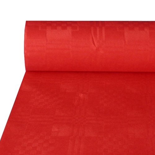 PAPSTAR 12573 Papiertischdecke, Rot