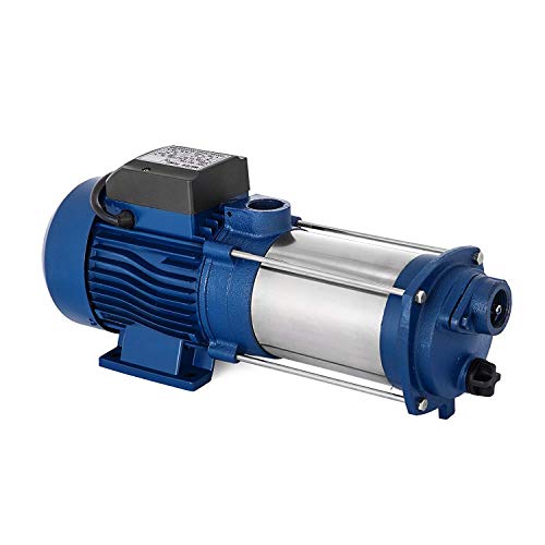 BananaB MC-1100 Kreiselpumpe 1100 Watt Centrifugal Pump Edelstahl 6000 L/h Gartenpumpe Garden Water Pump Drainage Pump
