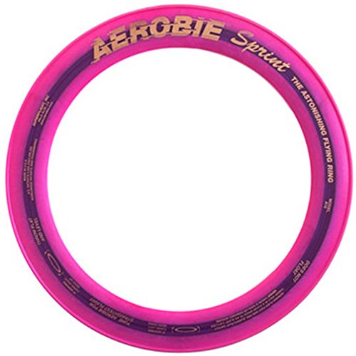 Aerobie Wurfring, 25 cm Durchmesser (Farbe sortiert)