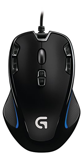 Logitech G300s Optical Gaming Maus schwarz