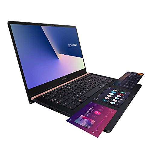 Asus ZenBook Pro 14 UX480FD 90NB0JT1-M01040 35,5 cm (14 Zoll Full HD) Notebook (Intel Core i7-8565U, 16GB RAM, 256GB SSD, NVIDIA GeForce GTX 1050 Max-Q 4GB, Win 10 Home) deep dive blue metal