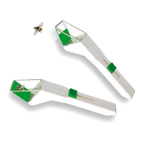 Snapy, der Insektenfänger - Wespenfänger Lebendfalle Spinnenfänger - Insekten lebend einfangen