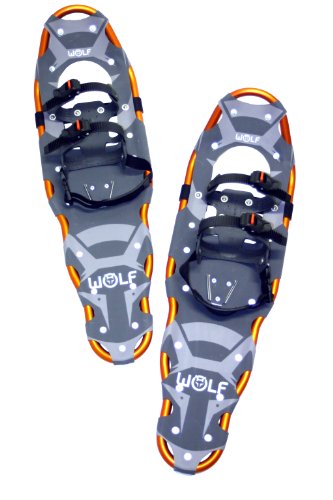 WOLF IMPRESSION 30 Schneeschuhe, 23x76cm, bis 120kg