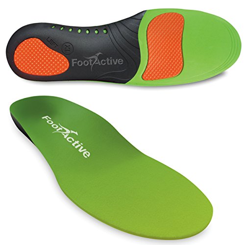 FootActive SPORT - Einlegesohlen für Sport, Freizeit und Beruf - 42 - 43 (M)