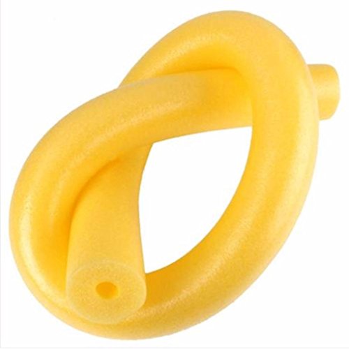 huichang Schwimmnudel 150x6.5 cm - Pool Nudel Schwimm-Noodle - zum Schwimmen Planschen (Gelb)