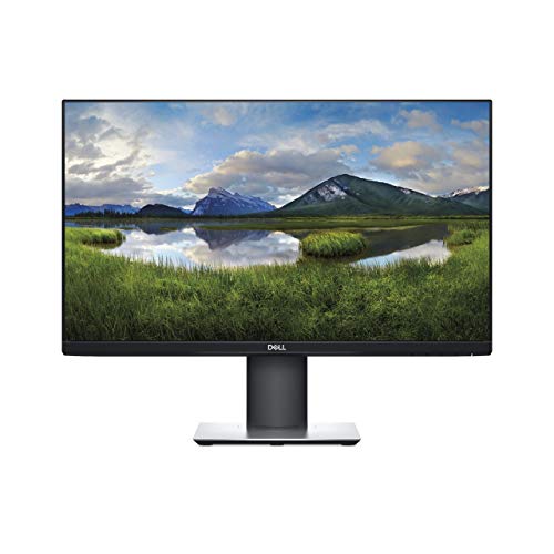 DELL P2419H 61 cm (24 Zoll) Monitor (VGA, HDMI, USB, 5ms Reaktionszeit) mehrfarbig