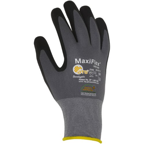 ATG Nylon-MontagehandschuhMaxiFlex Ultimate Gr. 10 12 Paar